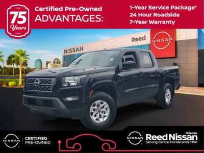 2024 Nissan Frontier SV