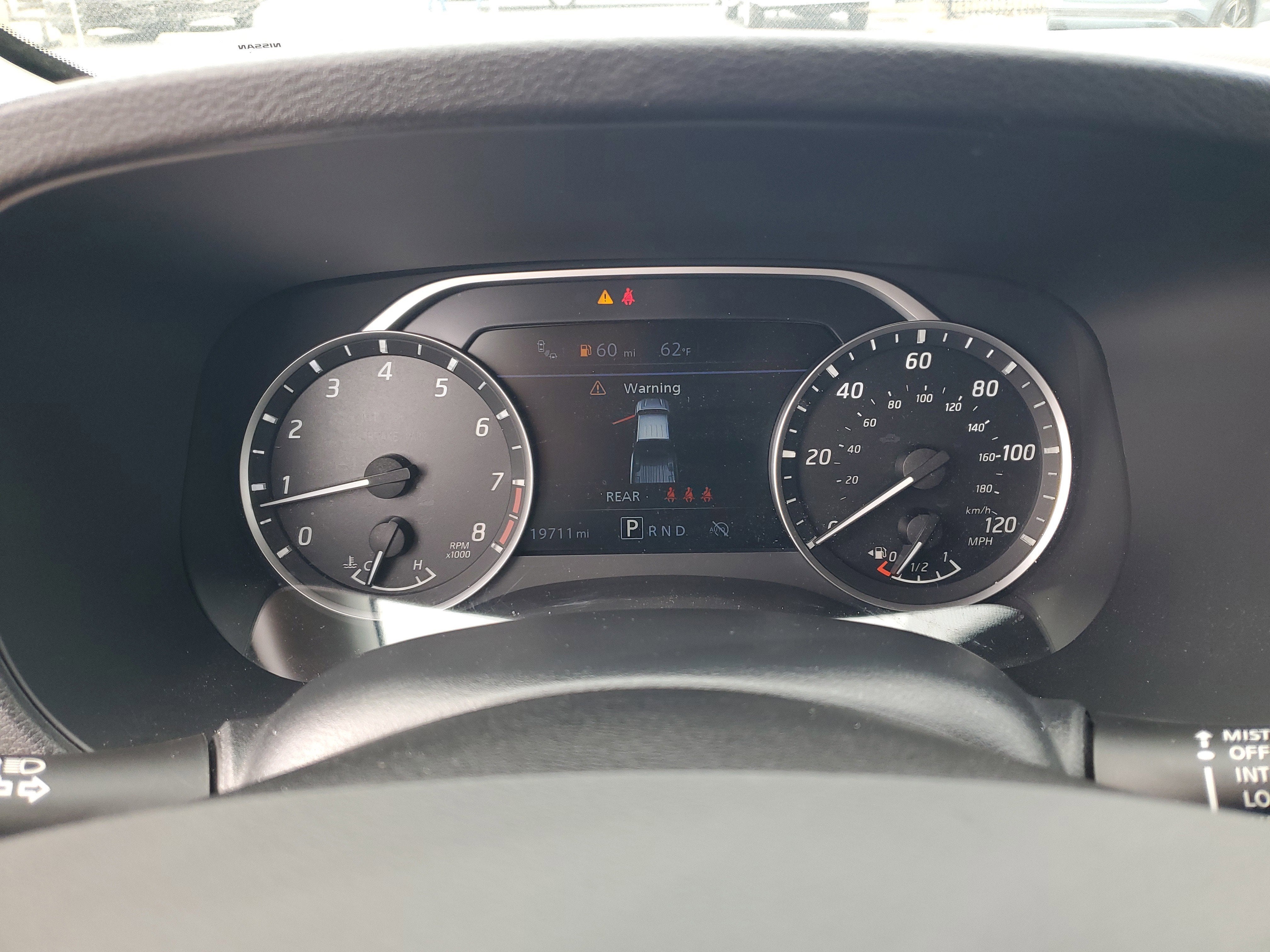 2024 Nissan Frontier SV