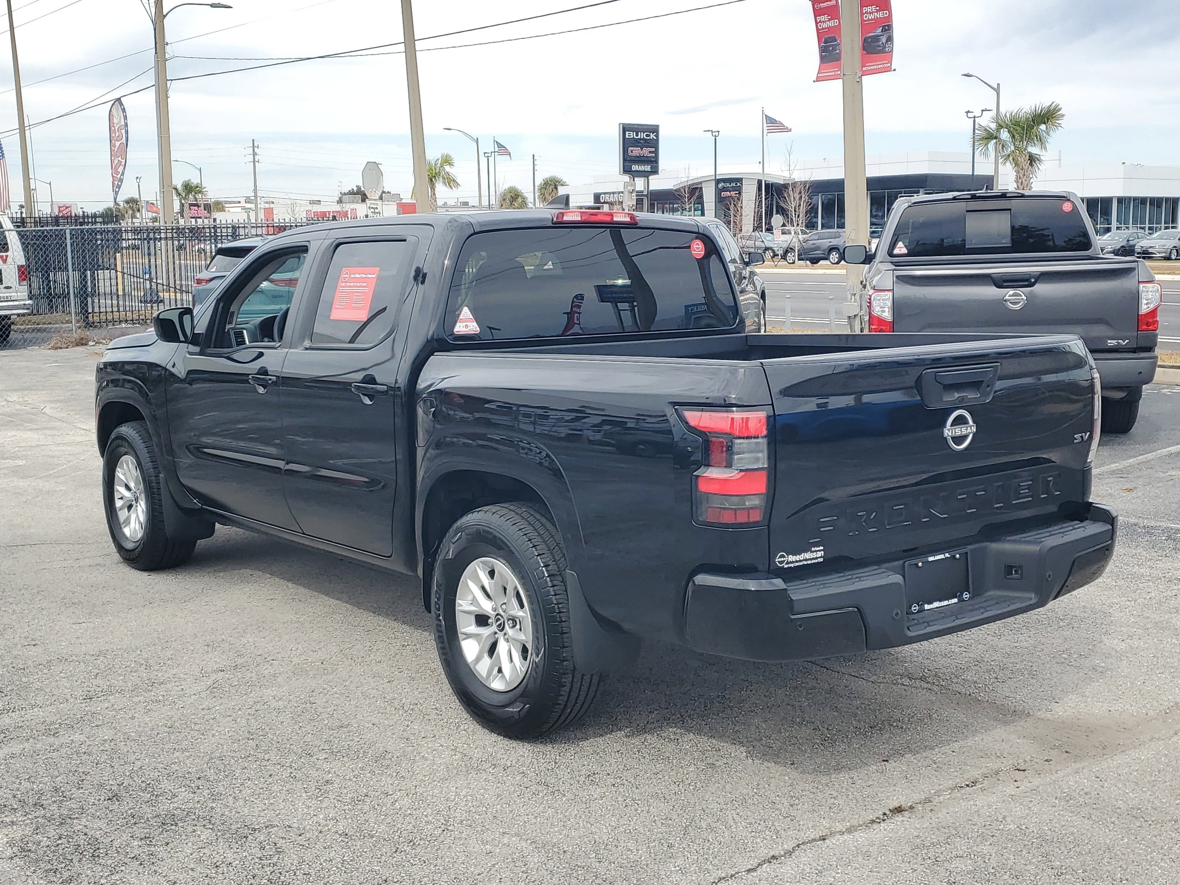 2024 Nissan Frontier SV