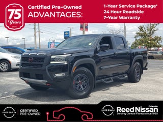 2025 Nissan Frontier PRO-X