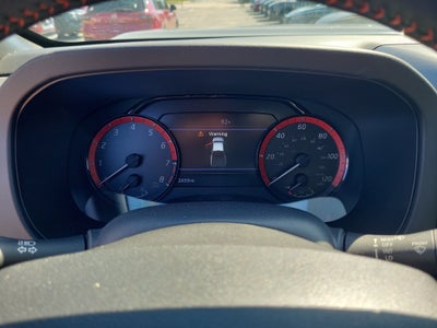 2025 Nissan Frontier PRO-X