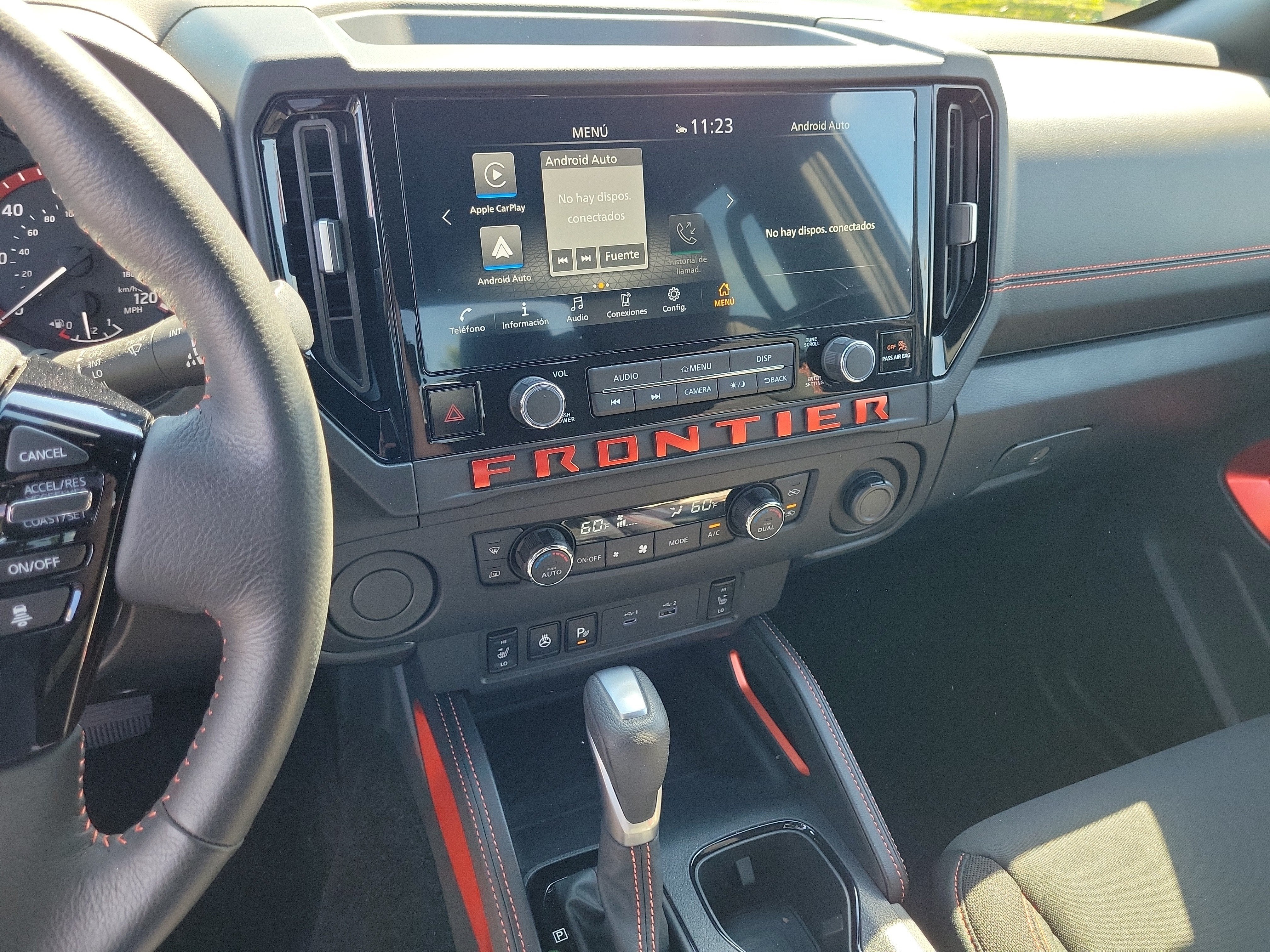 2025 Nissan Frontier PRO-X