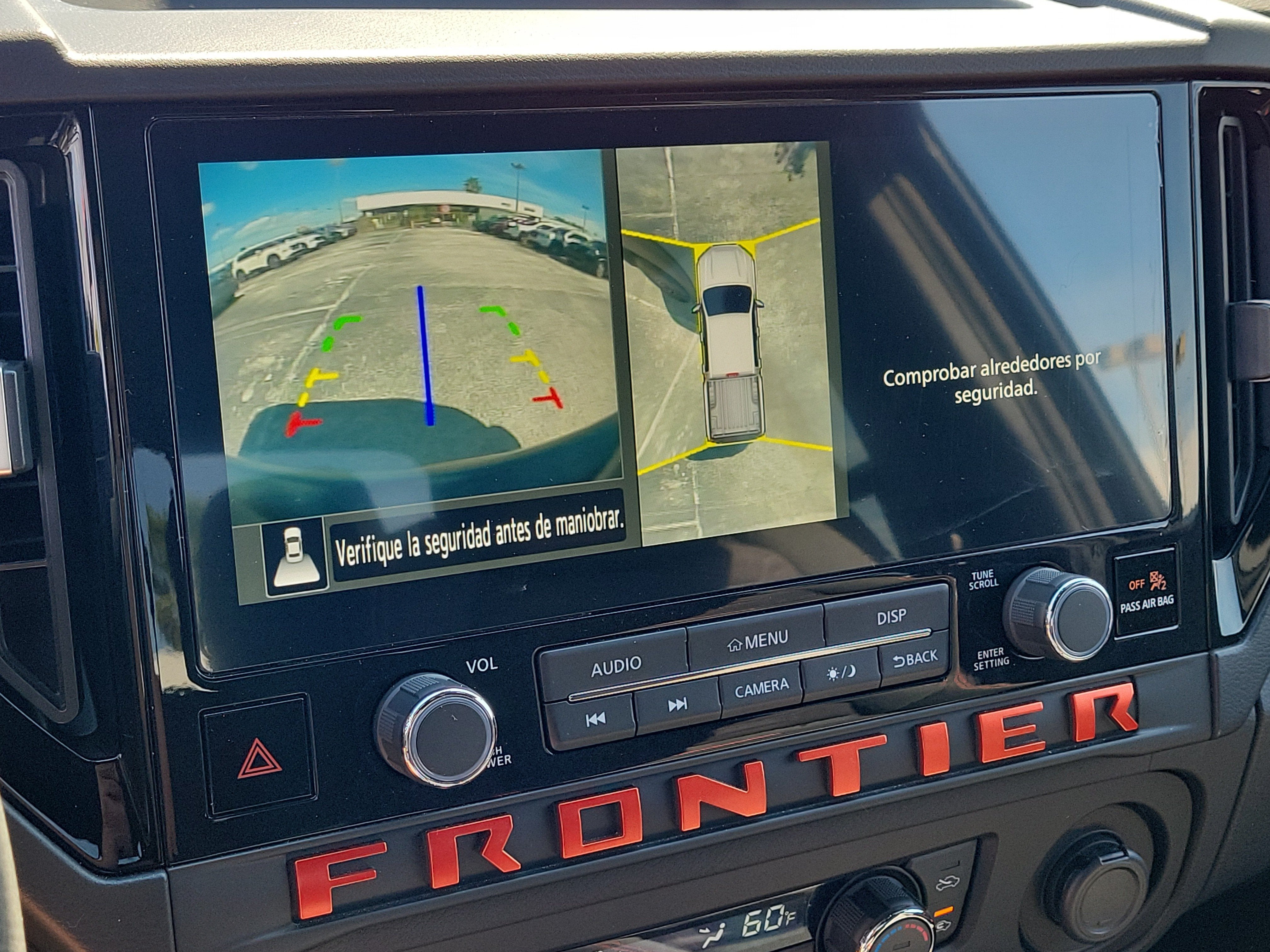 2025 Nissan Frontier PRO-X