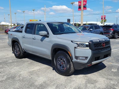 2025 Nissan Frontier PRO-X