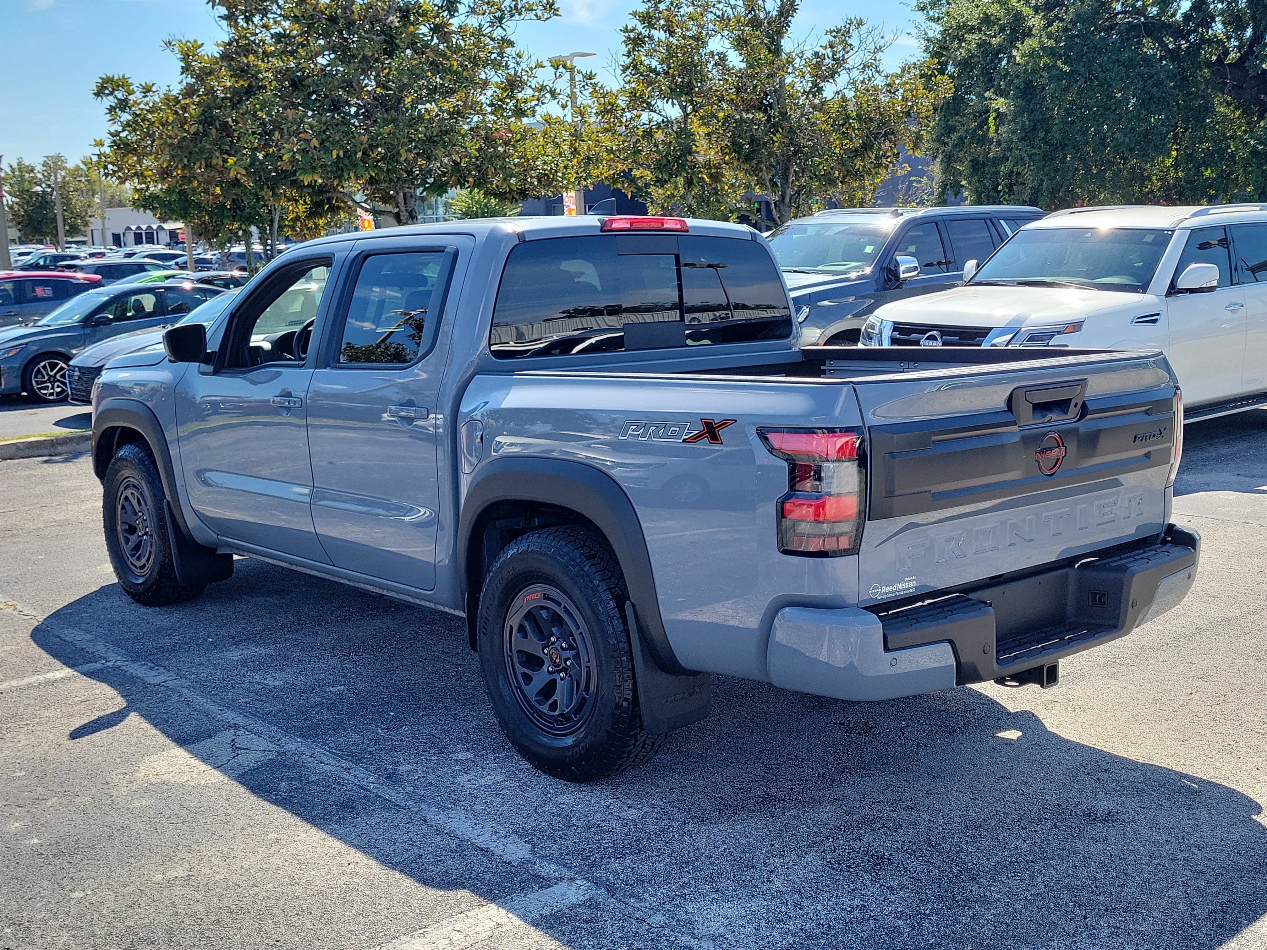 2025 Nissan Frontier PRO-X