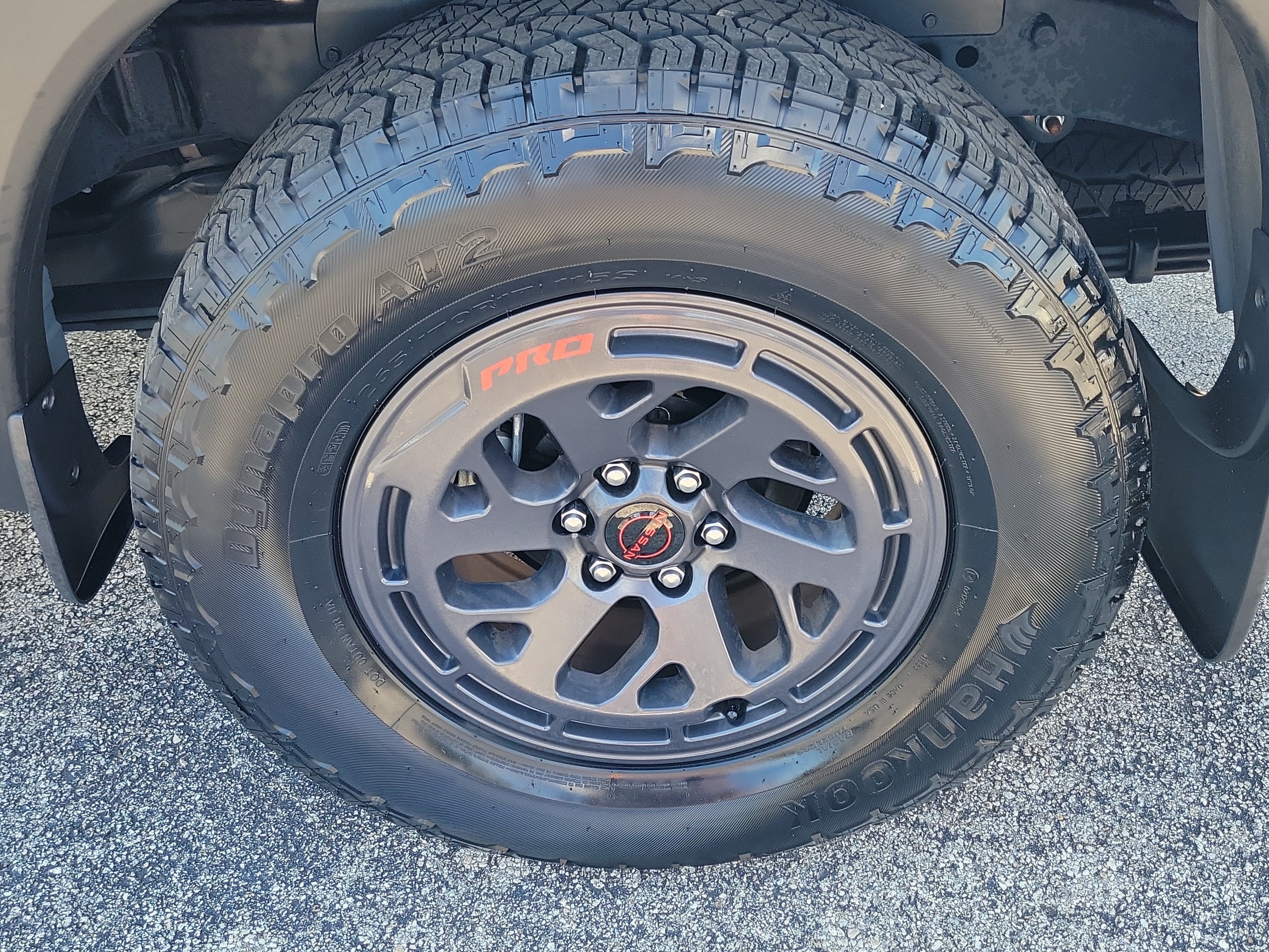 2025 Nissan Frontier PRO-X