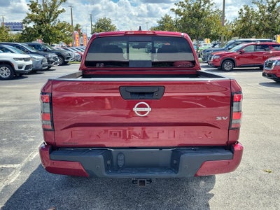 2024 Nissan Frontier SV