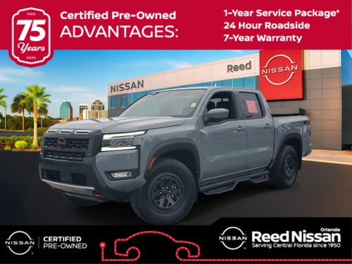 2025 Nissan Frontier PRO-4X