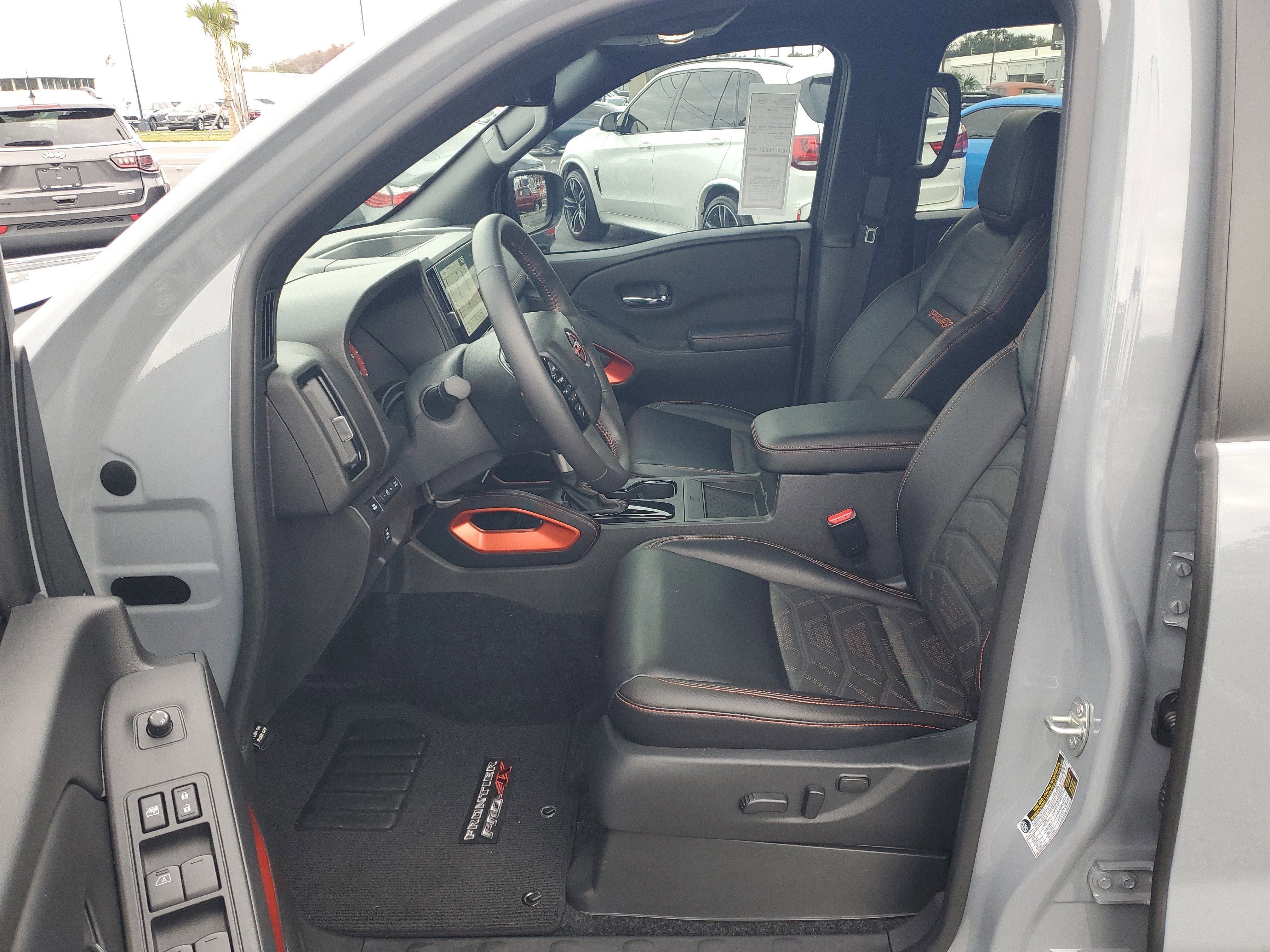 2025 Nissan Frontier PRO-4X