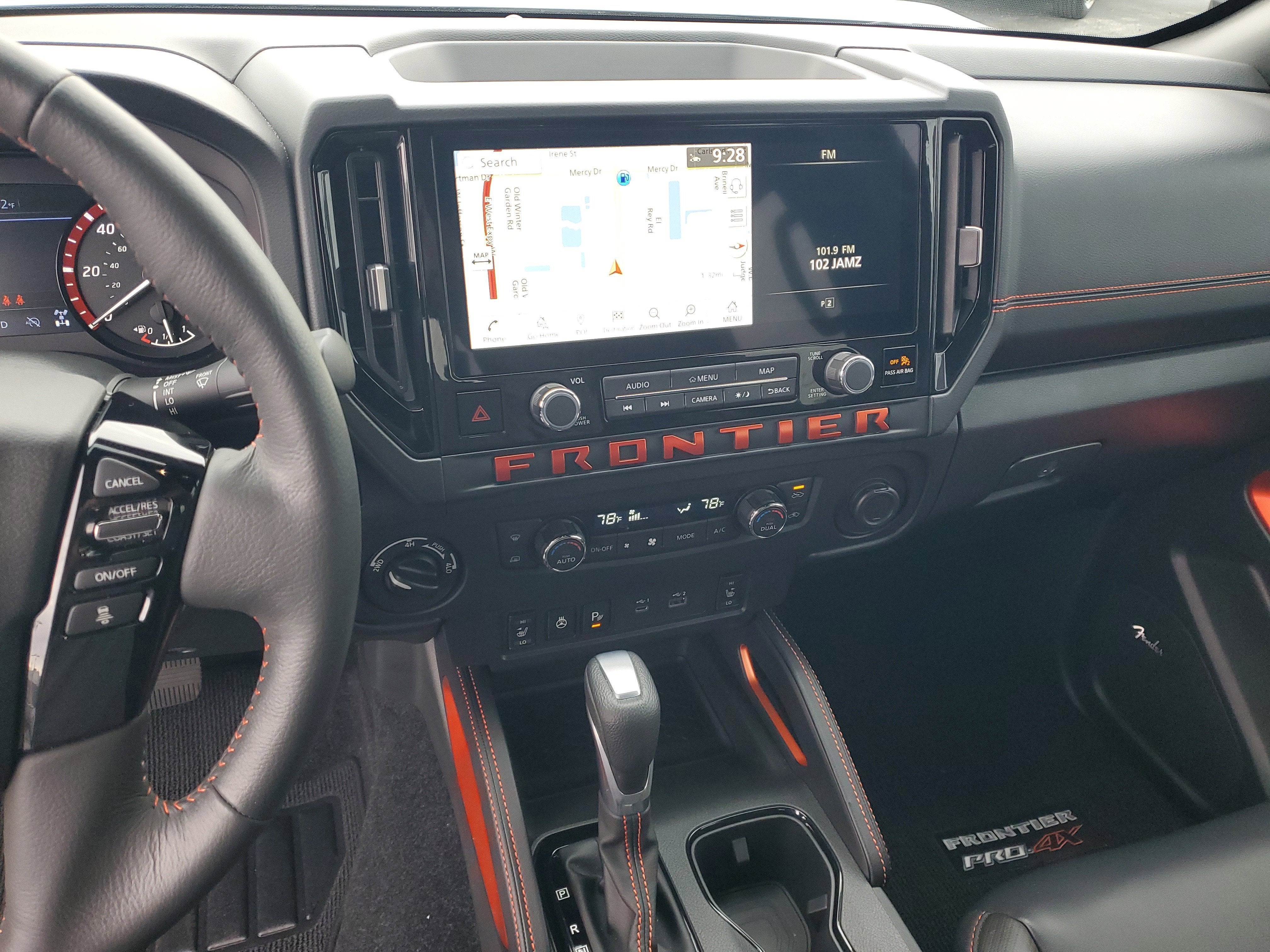 2025 Nissan Frontier PRO-4X