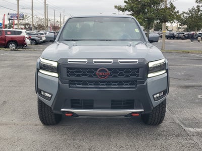 2025 Nissan Frontier PRO-4X