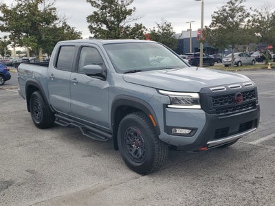 2025 Nissan Frontier PRO-4X