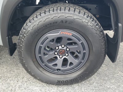 2025 Nissan Frontier PRO-4X