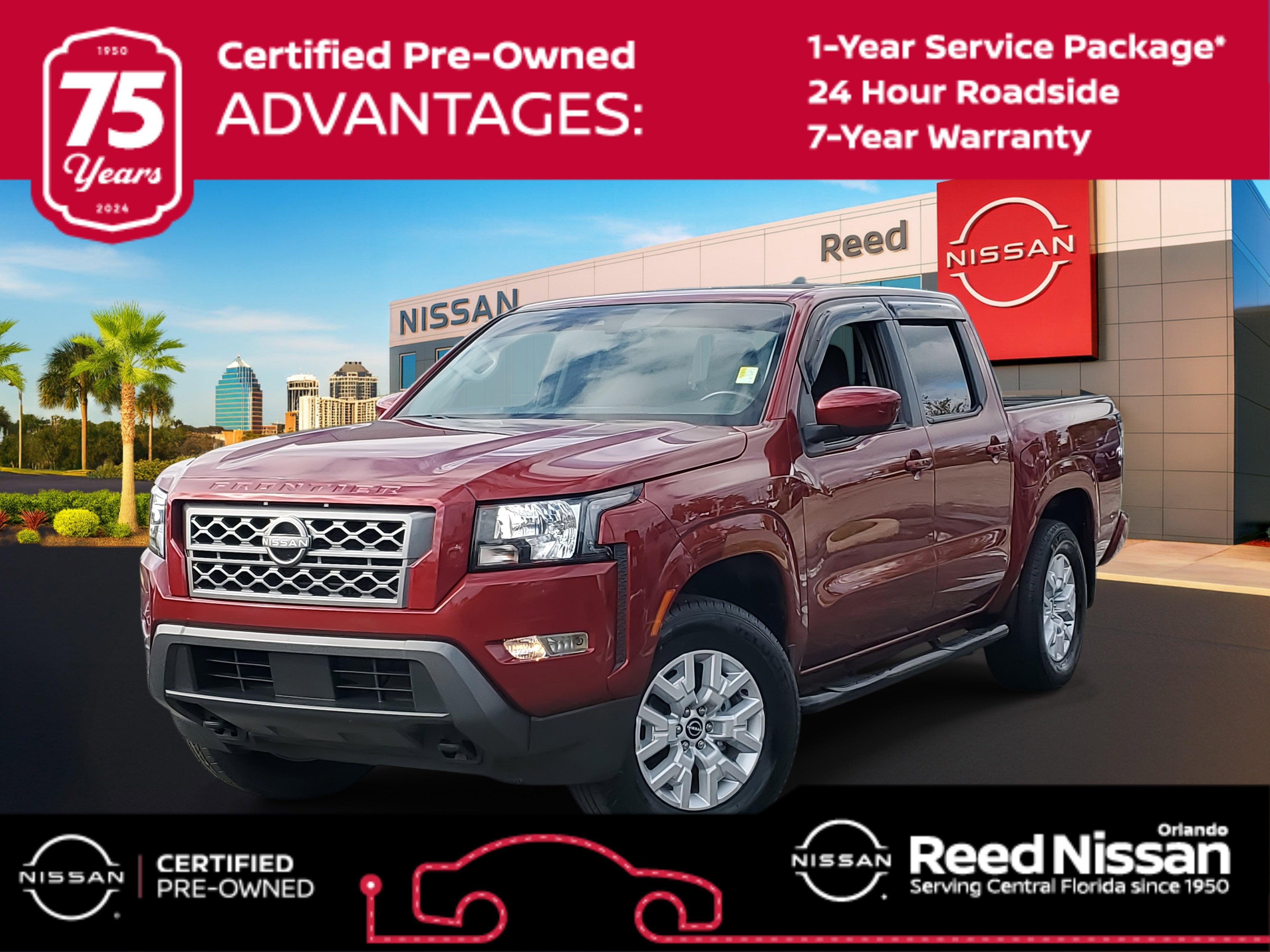 2022 Nissan Frontier SV