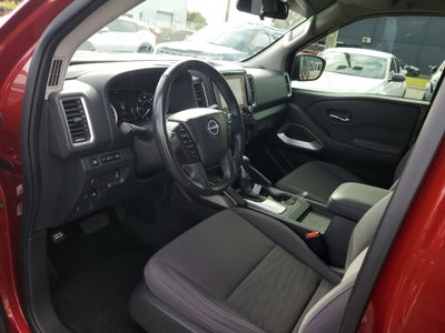 2022 Nissan Frontier SV