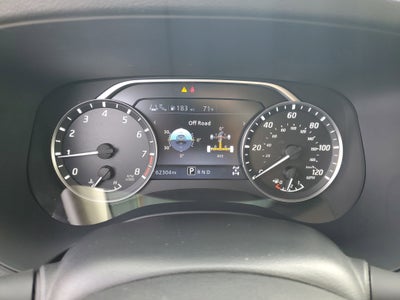 2022 Nissan Frontier SV