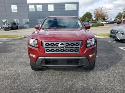 2022 Nissan Frontier SV