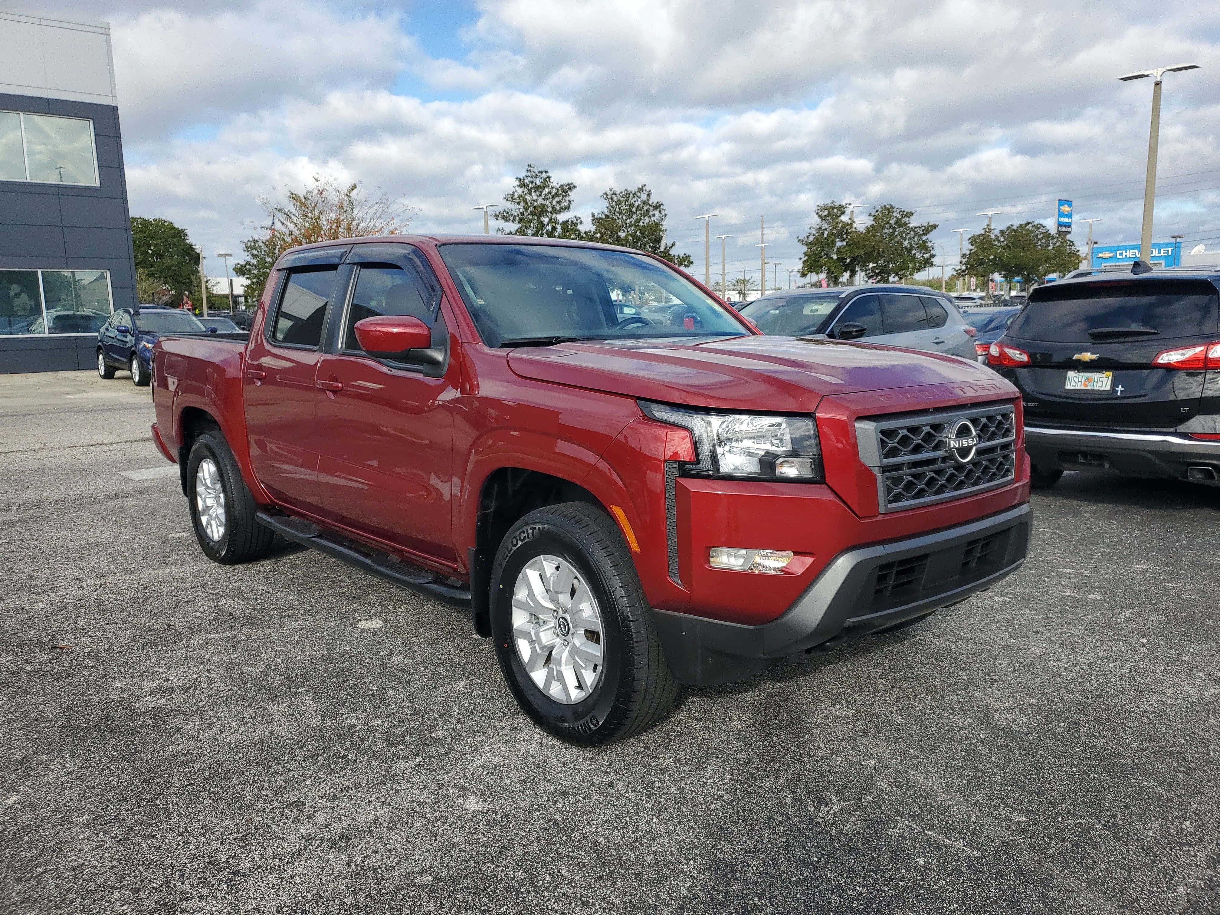 2022 Nissan Frontier SV