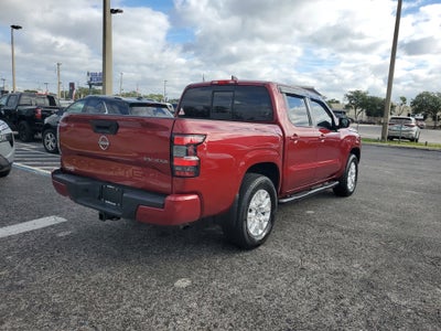 2022 Nissan Frontier SV