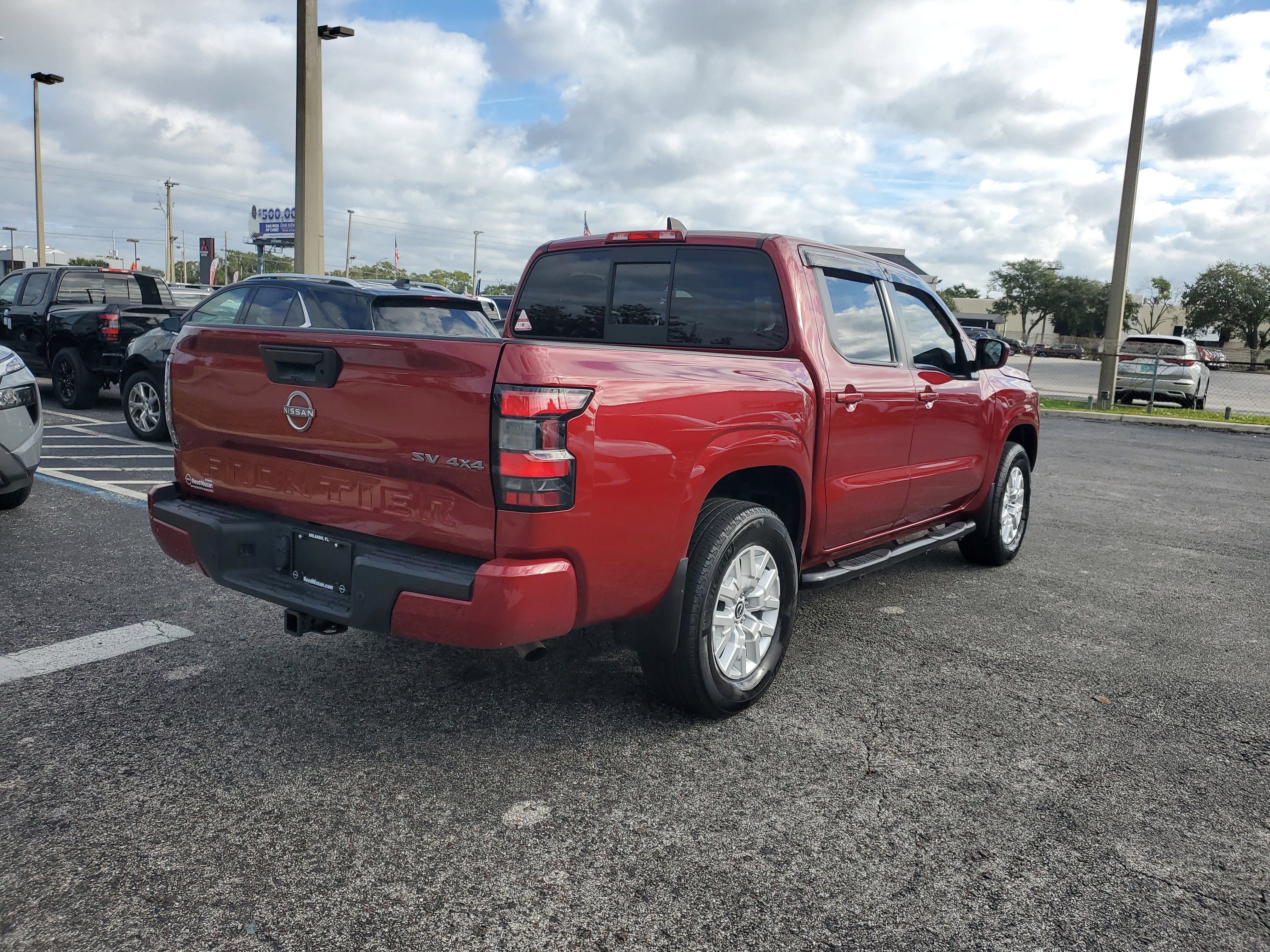 2022 Nissan Frontier SV