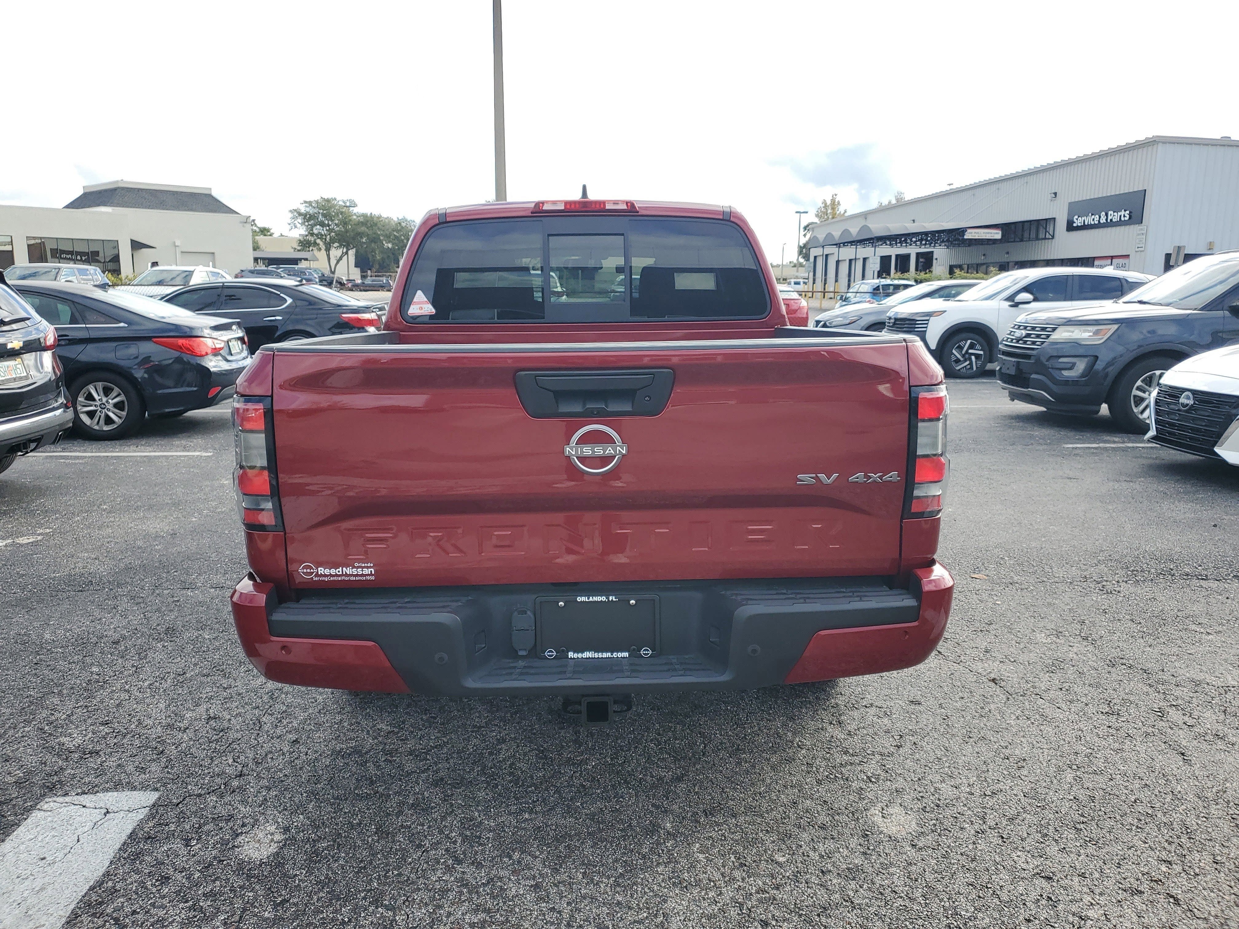 2022 Nissan Frontier SV