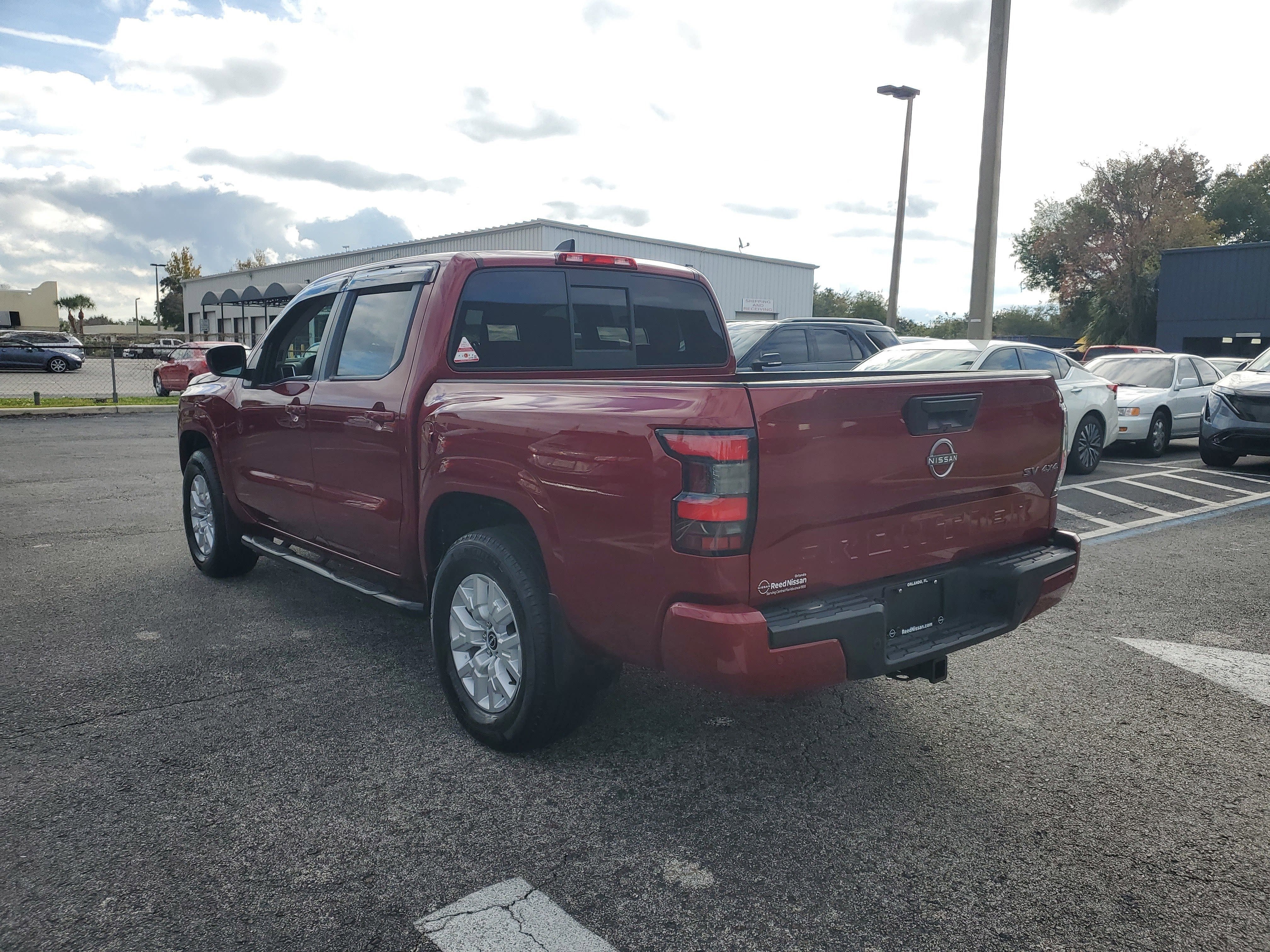 2022 Nissan Frontier SV
