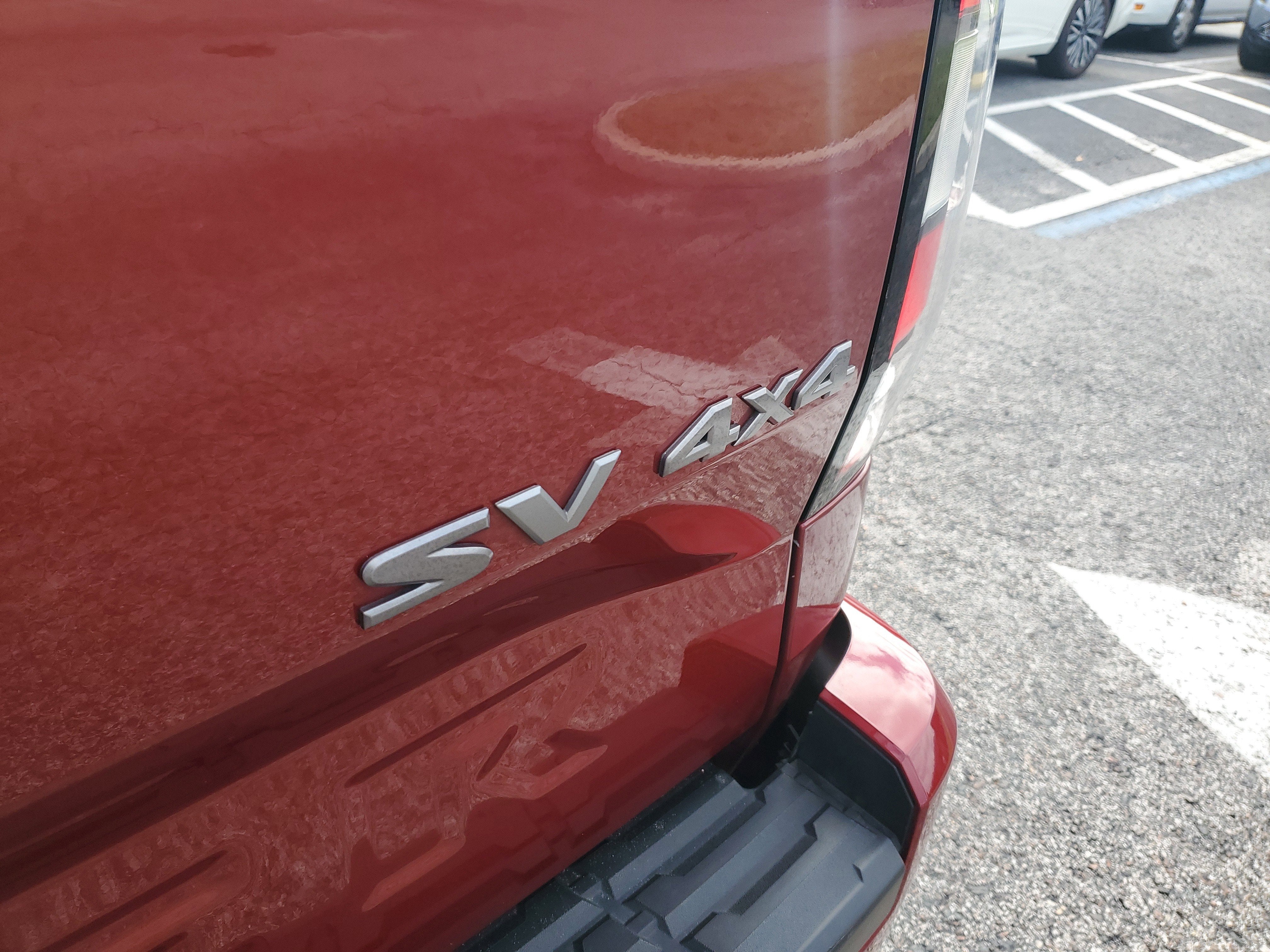 2022 Nissan Frontier SV