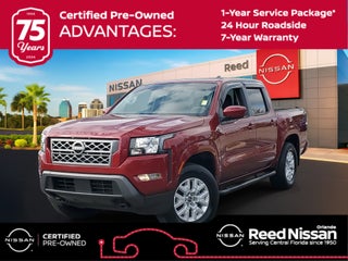 2022 Nissan Frontier SV