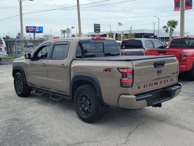 2023 Nissan Frontier PRO-4X