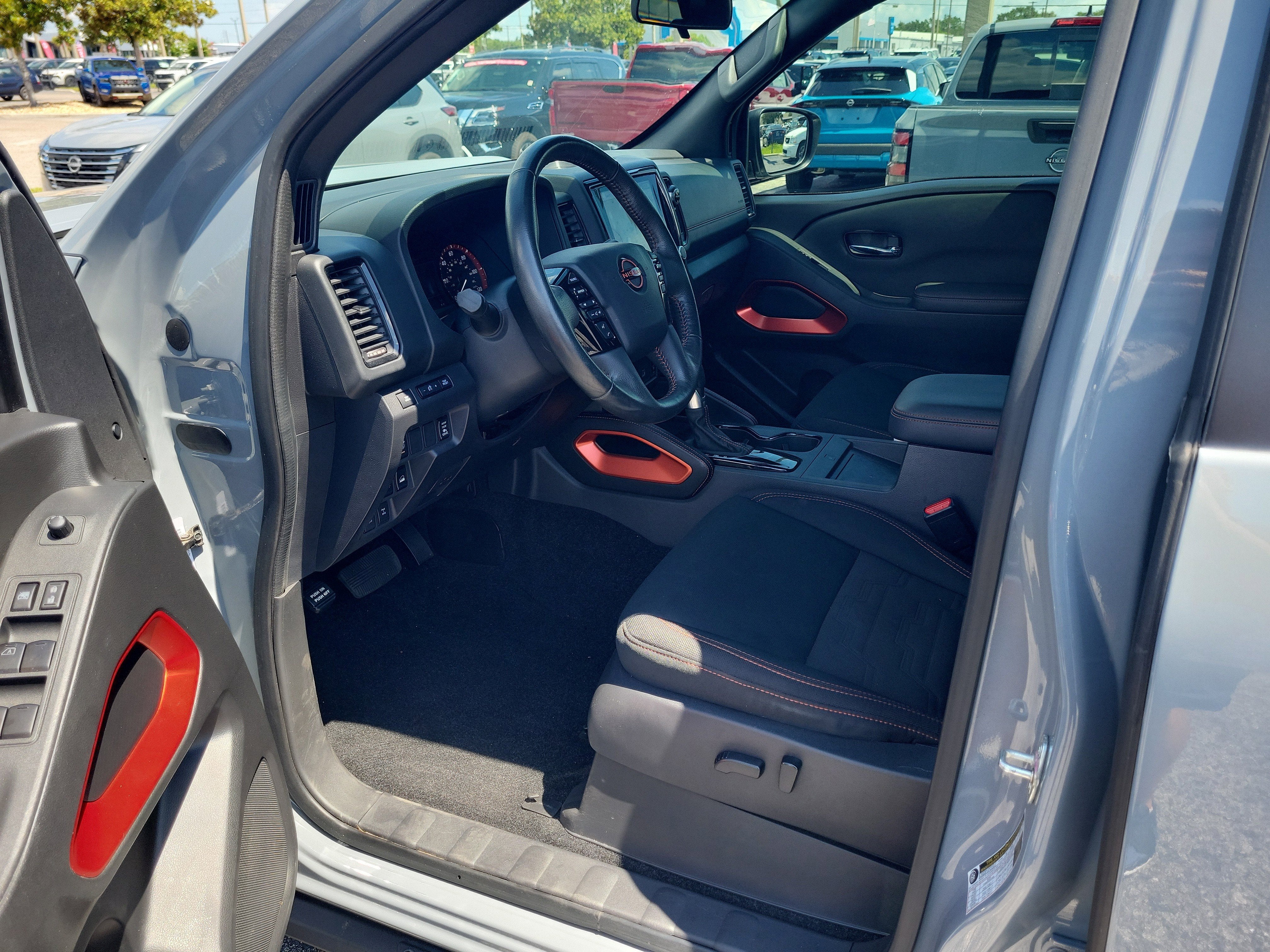 2023 Nissan Frontier PRO-4X