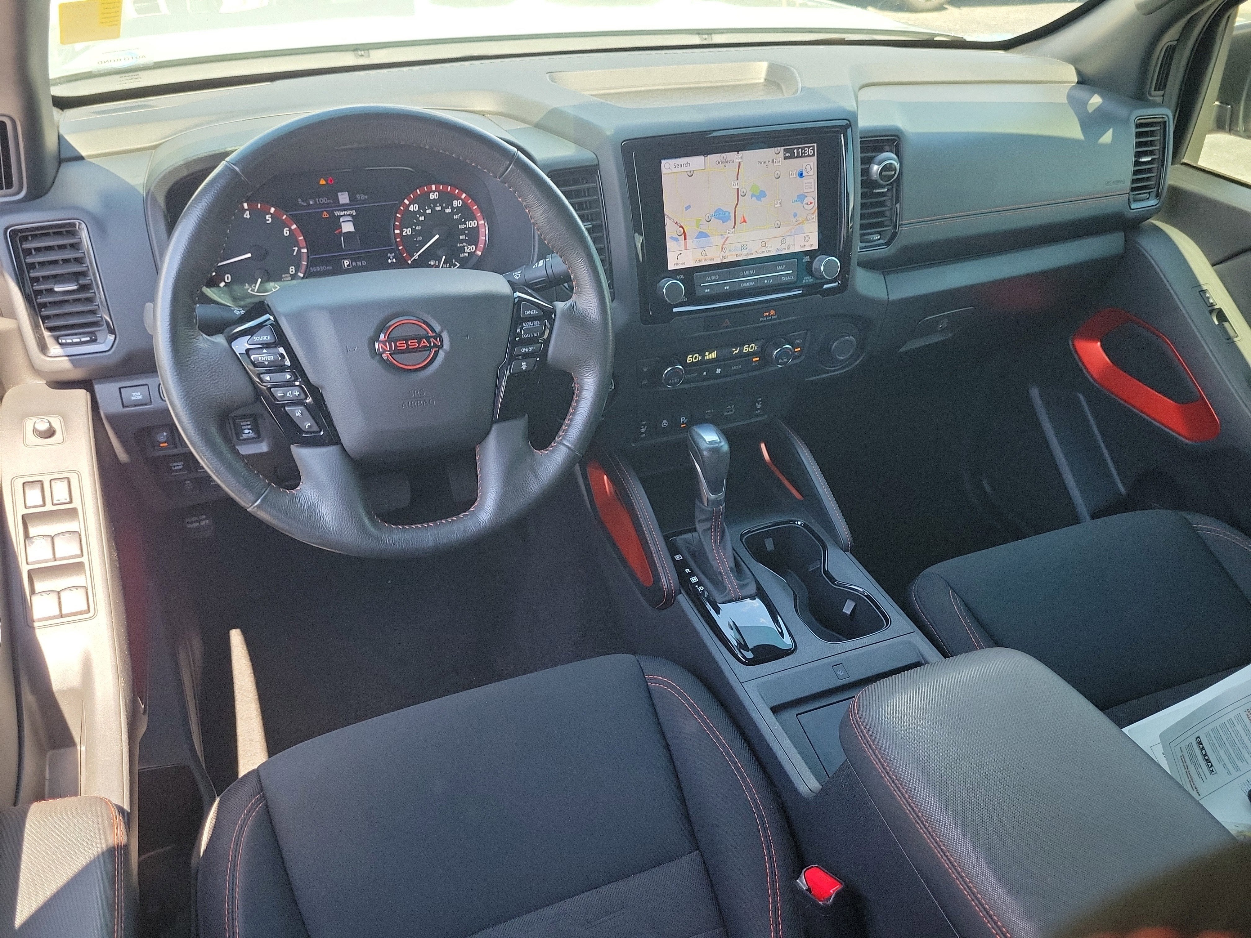 2023 Nissan Frontier PRO-4X