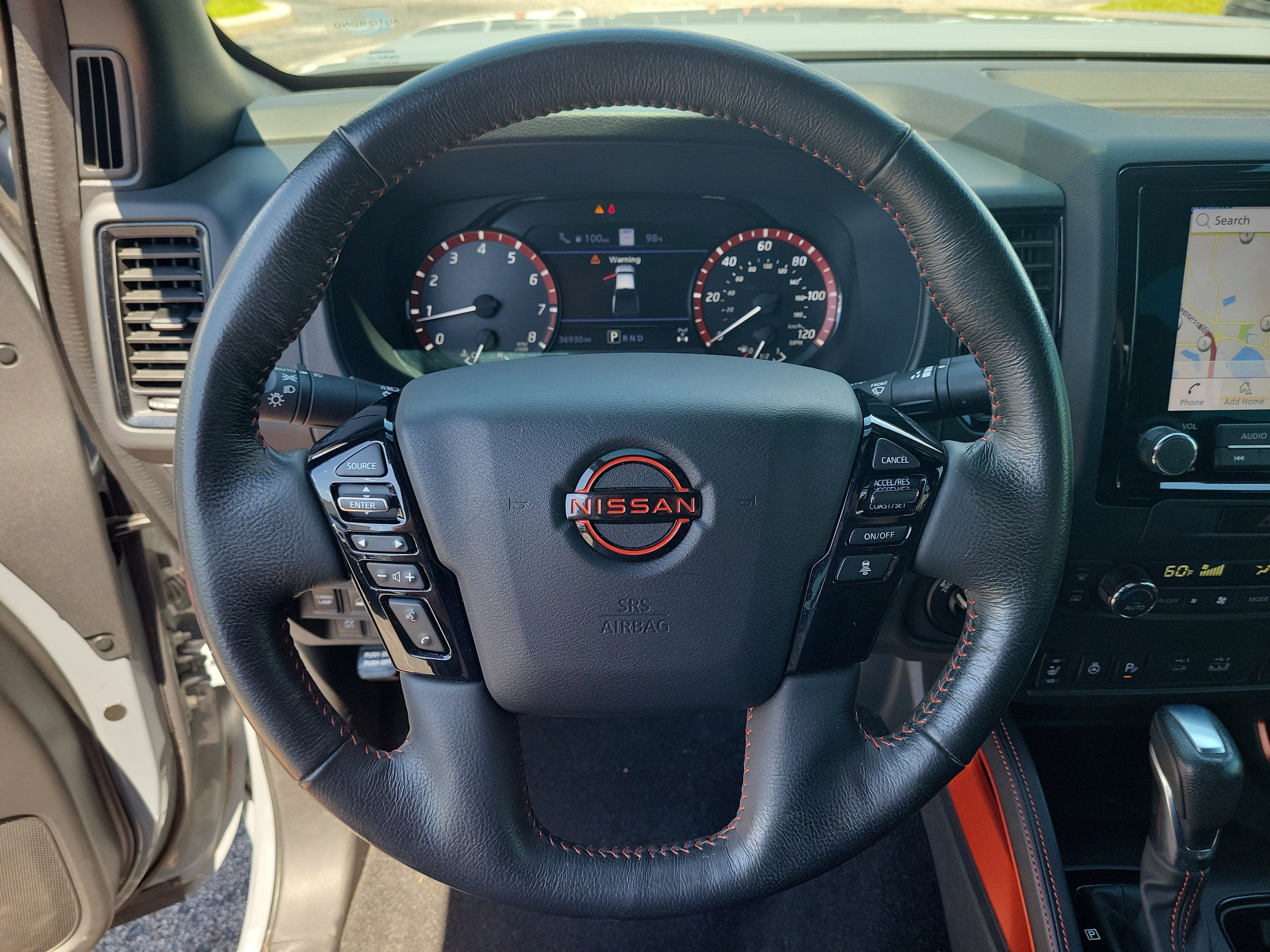 2023 Nissan Frontier PRO-4X