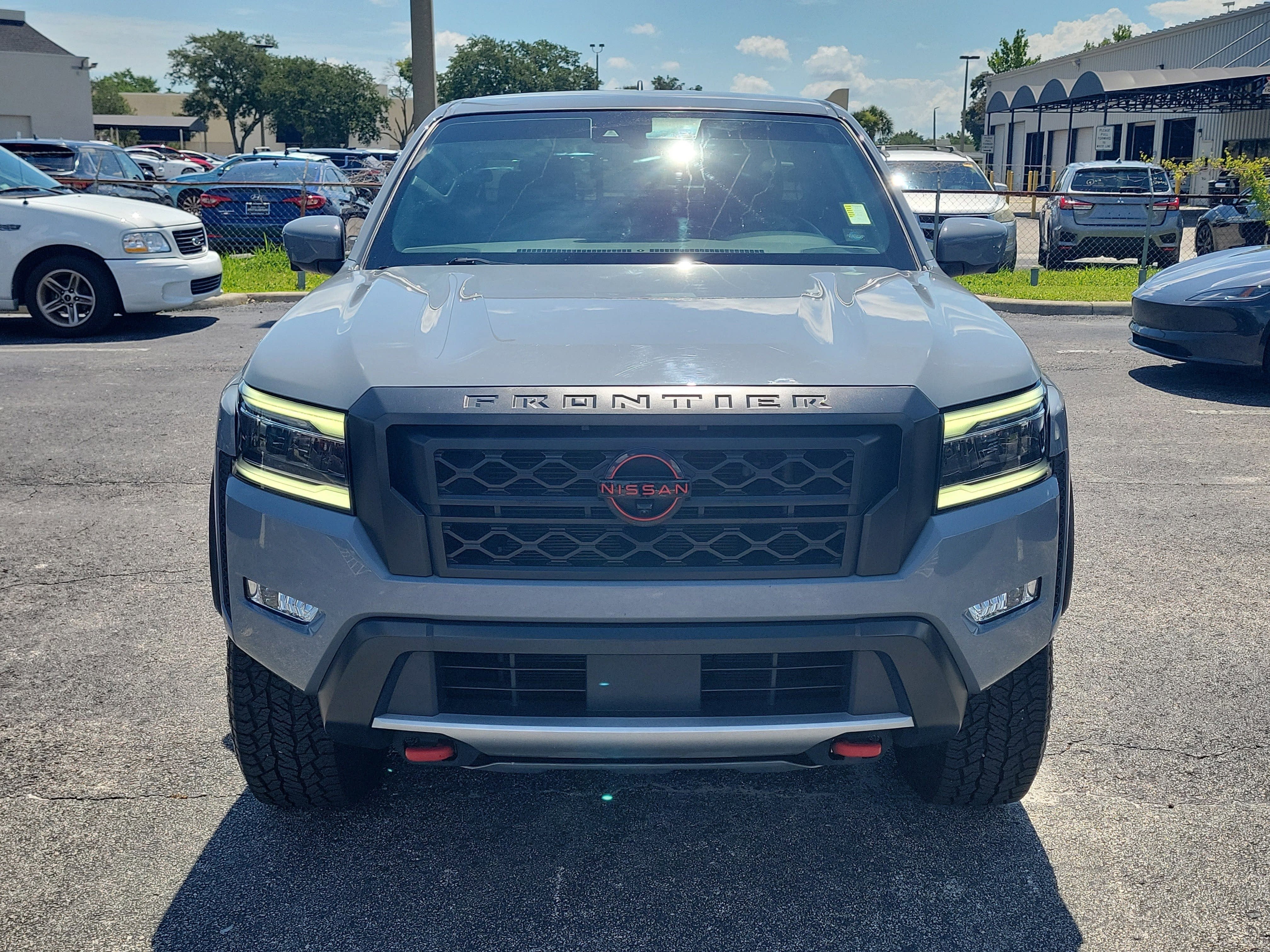 2023 Nissan Frontier PRO-4X