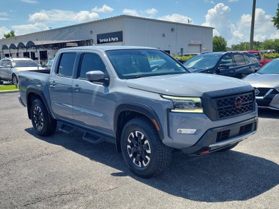 2023 Nissan Frontier PRO-4X