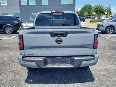 2023 Nissan Frontier PRO-4X