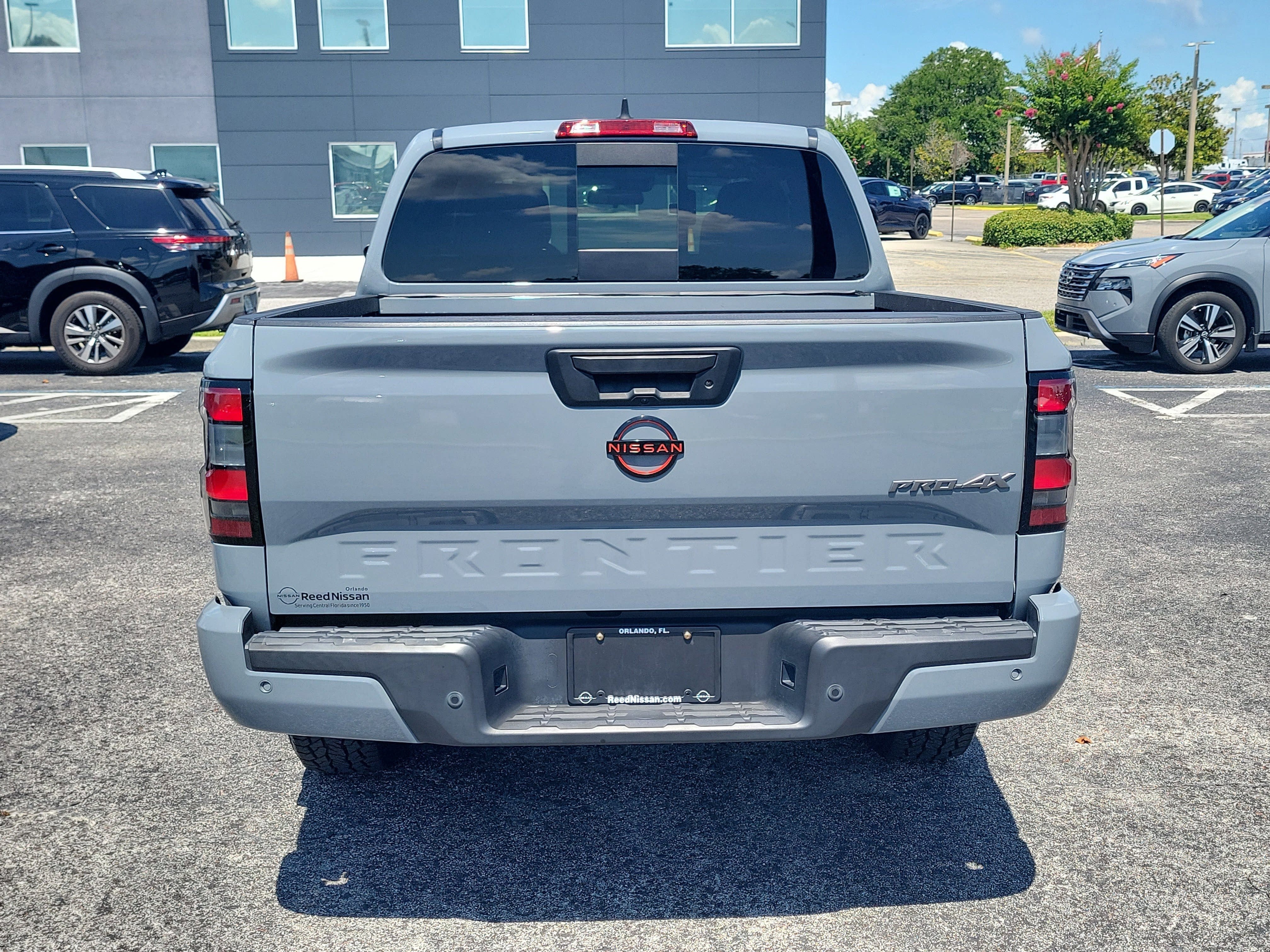 2023 Nissan Frontier PRO-4X