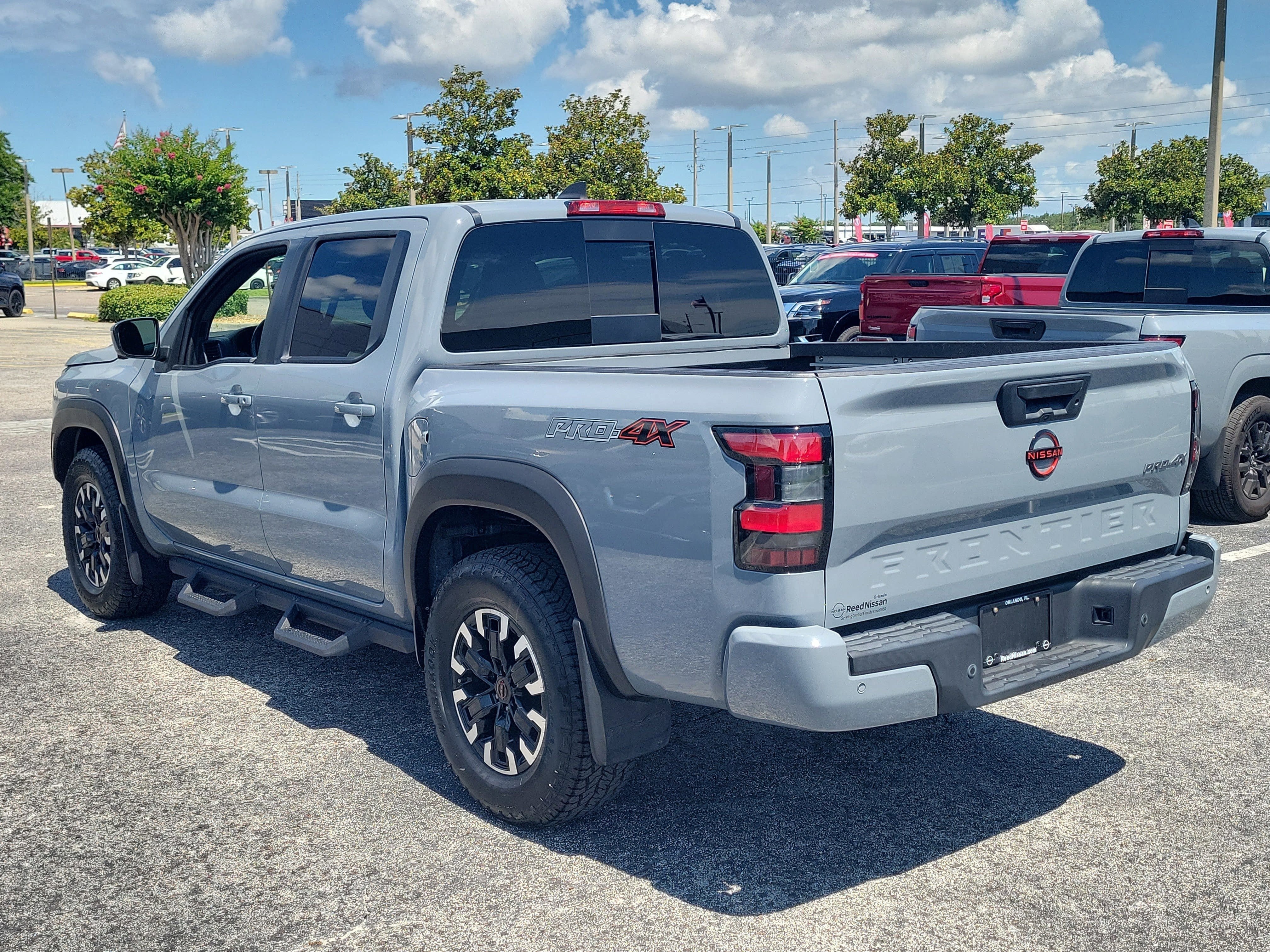2023 Nissan Frontier PRO-4X