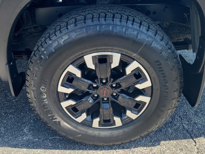 2023 Nissan Frontier PRO-4X