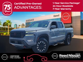 2023 Nissan Frontier PRO-4X