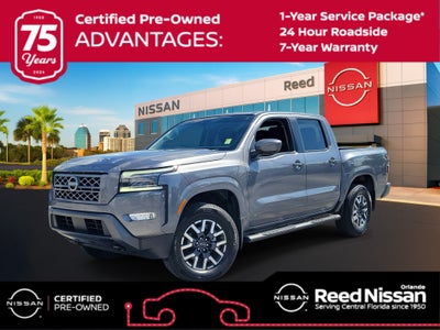 2024 Nissan Frontier SL