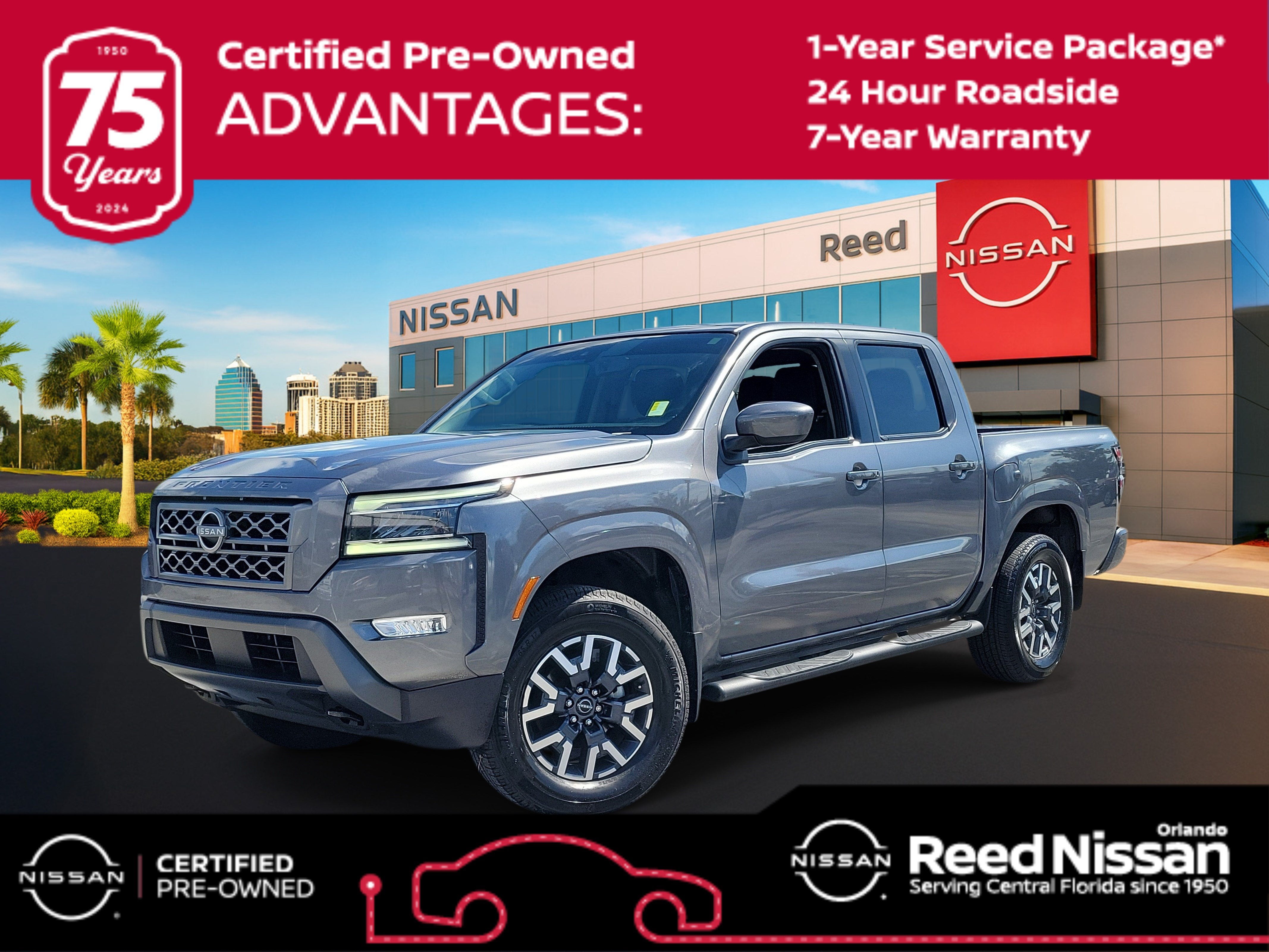 2024 Nissan Frontier SL