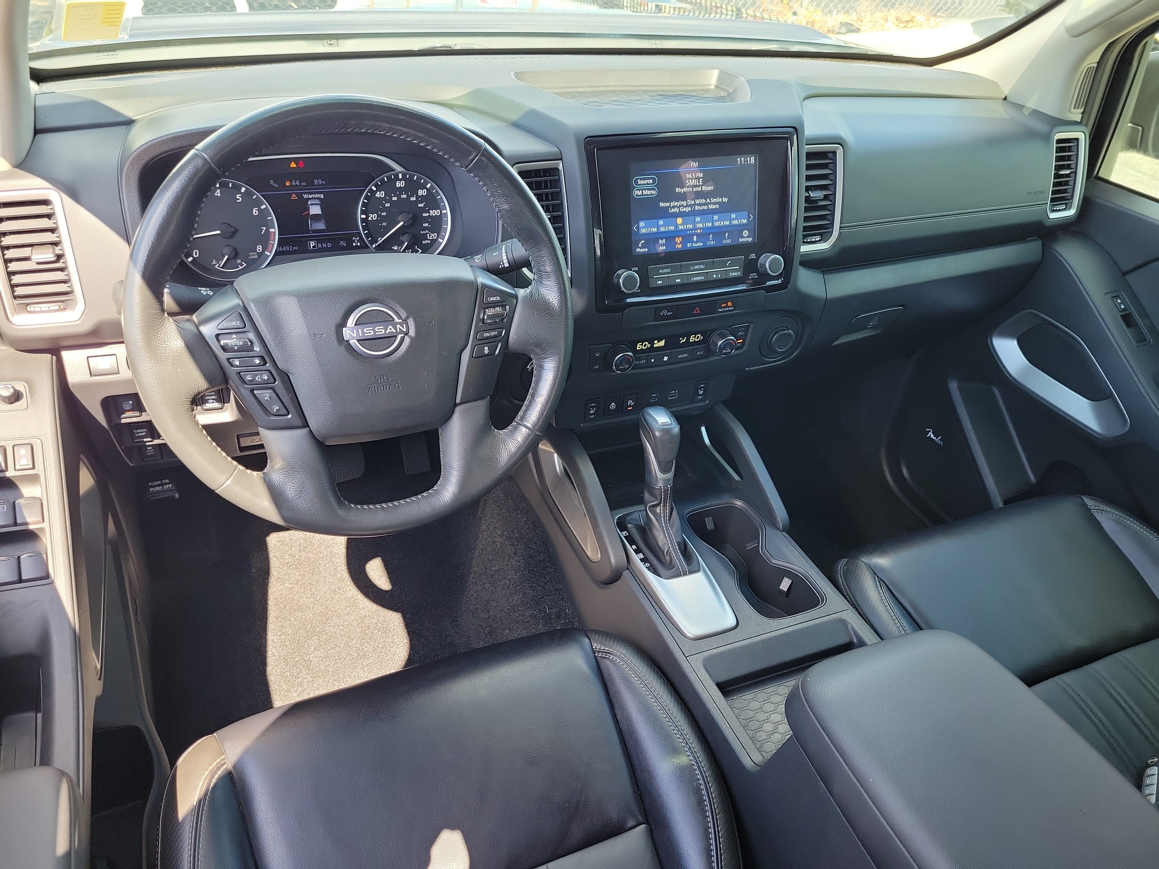 2024 Nissan Frontier SL