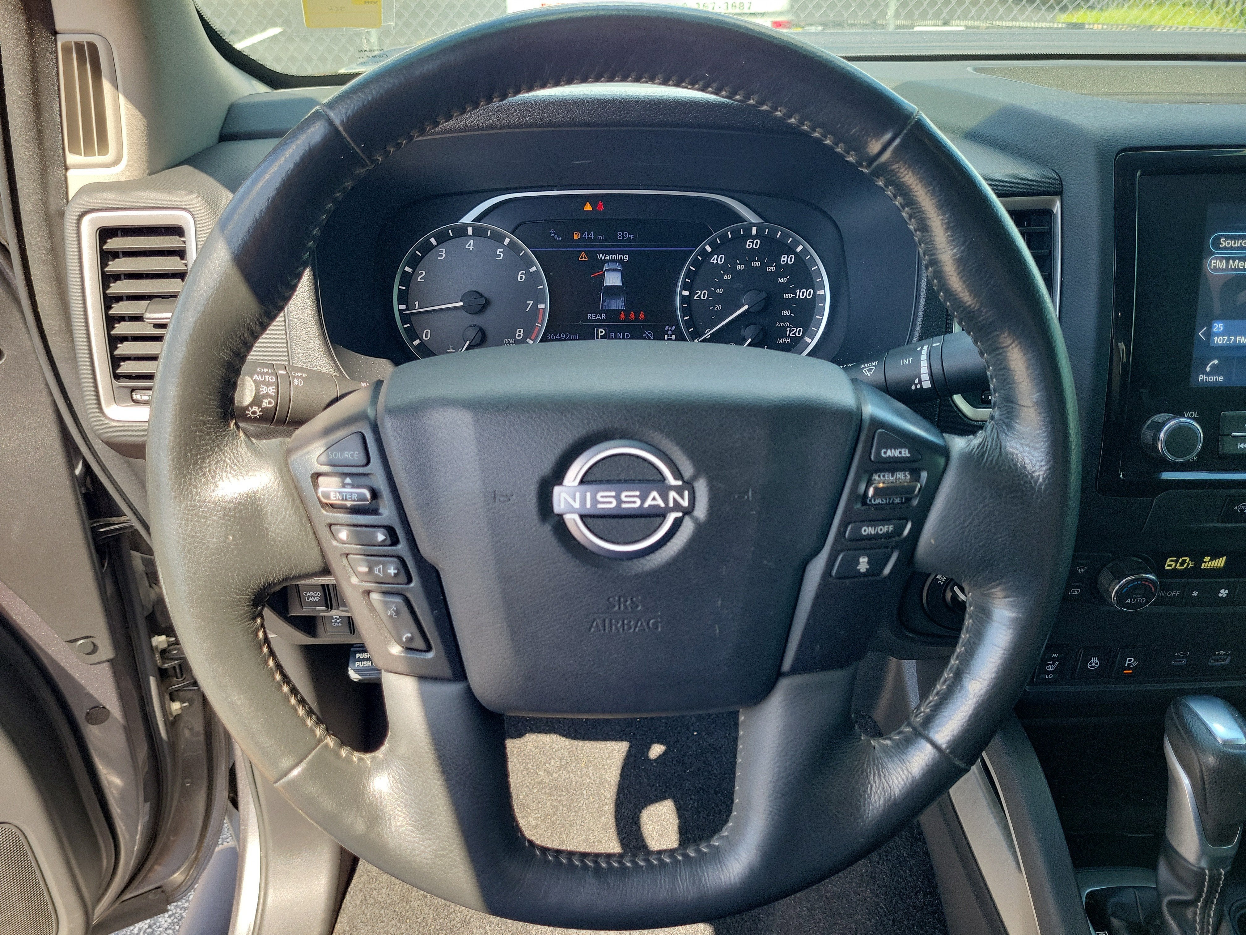 2024 Nissan Frontier SL