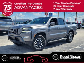 2024 Nissan Frontier SL