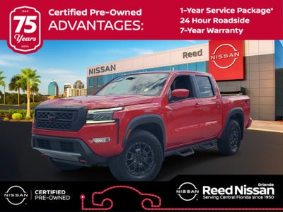 2023 Nissan Frontier PRO-4X