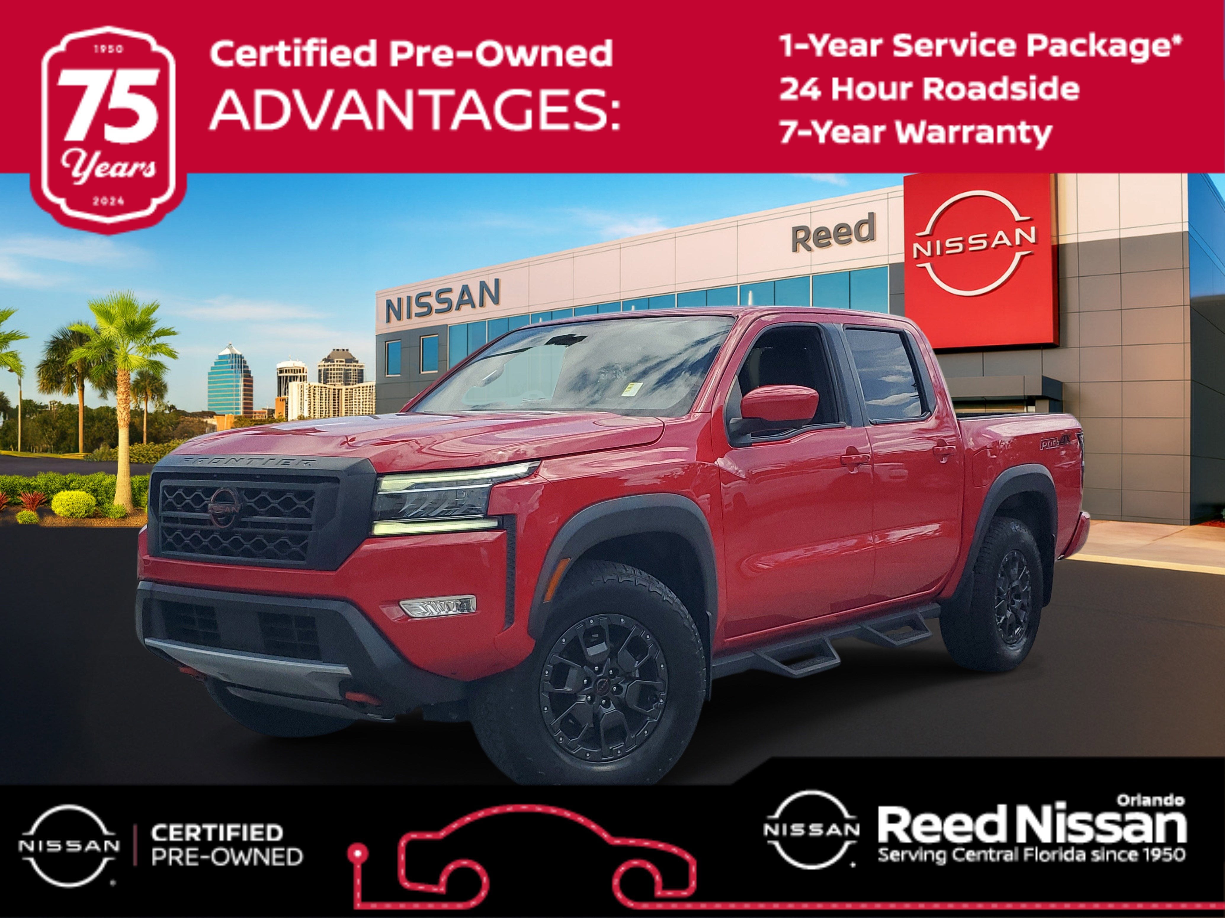 2023 Nissan Frontier PRO-4X