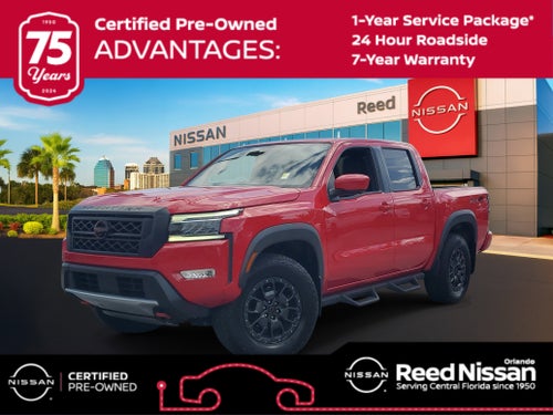 2023 Nissan Frontier PRO-4X