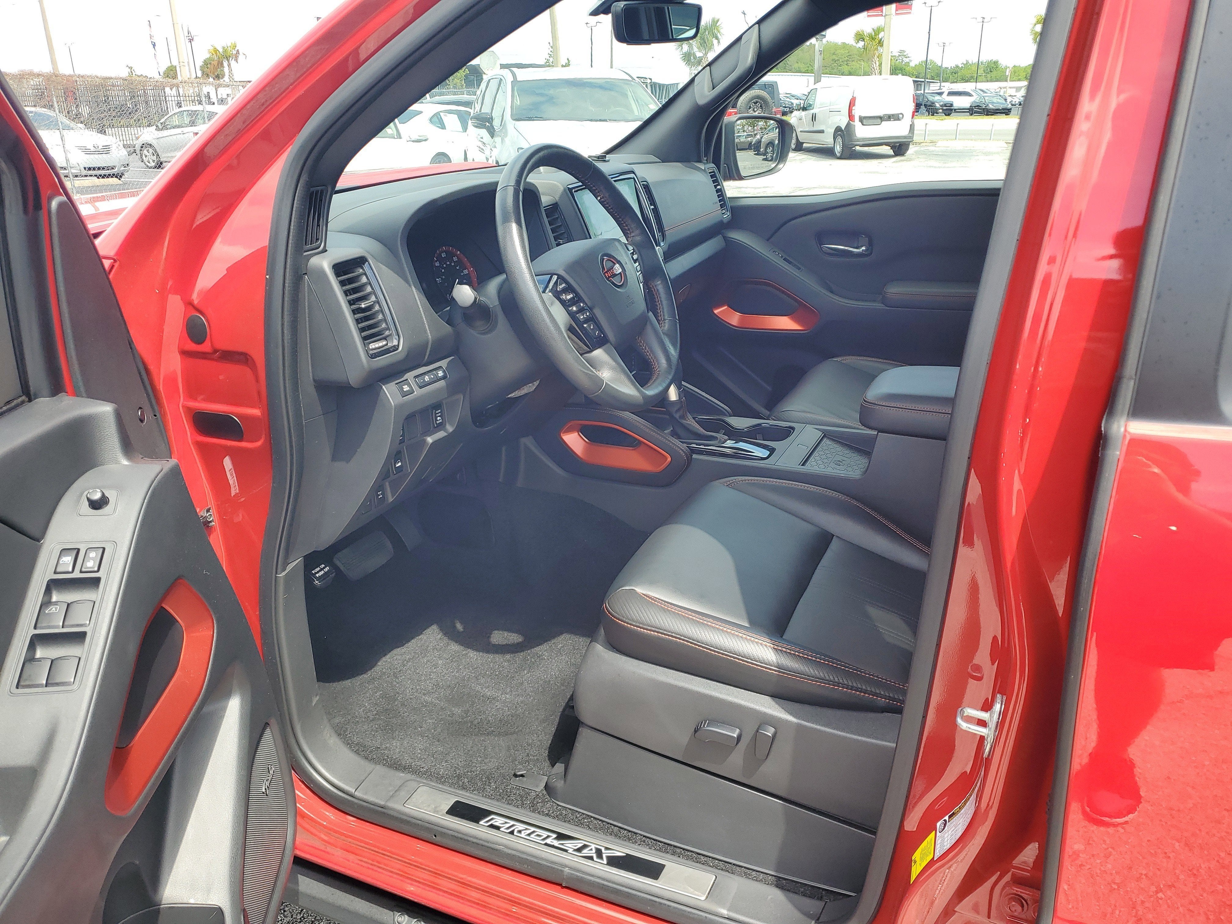 2023 Nissan Frontier PRO-4X