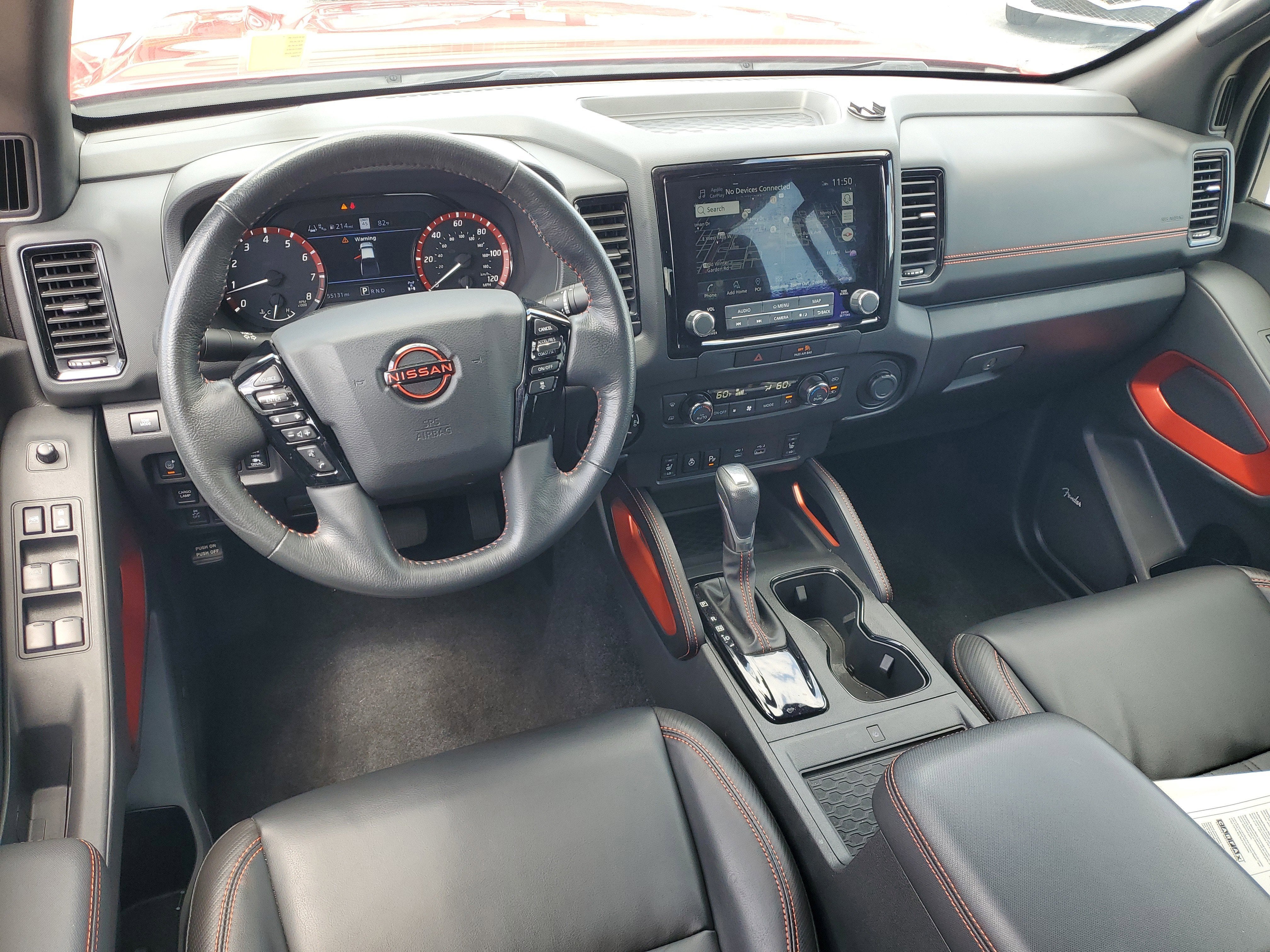 2023 Nissan Frontier PRO-4X