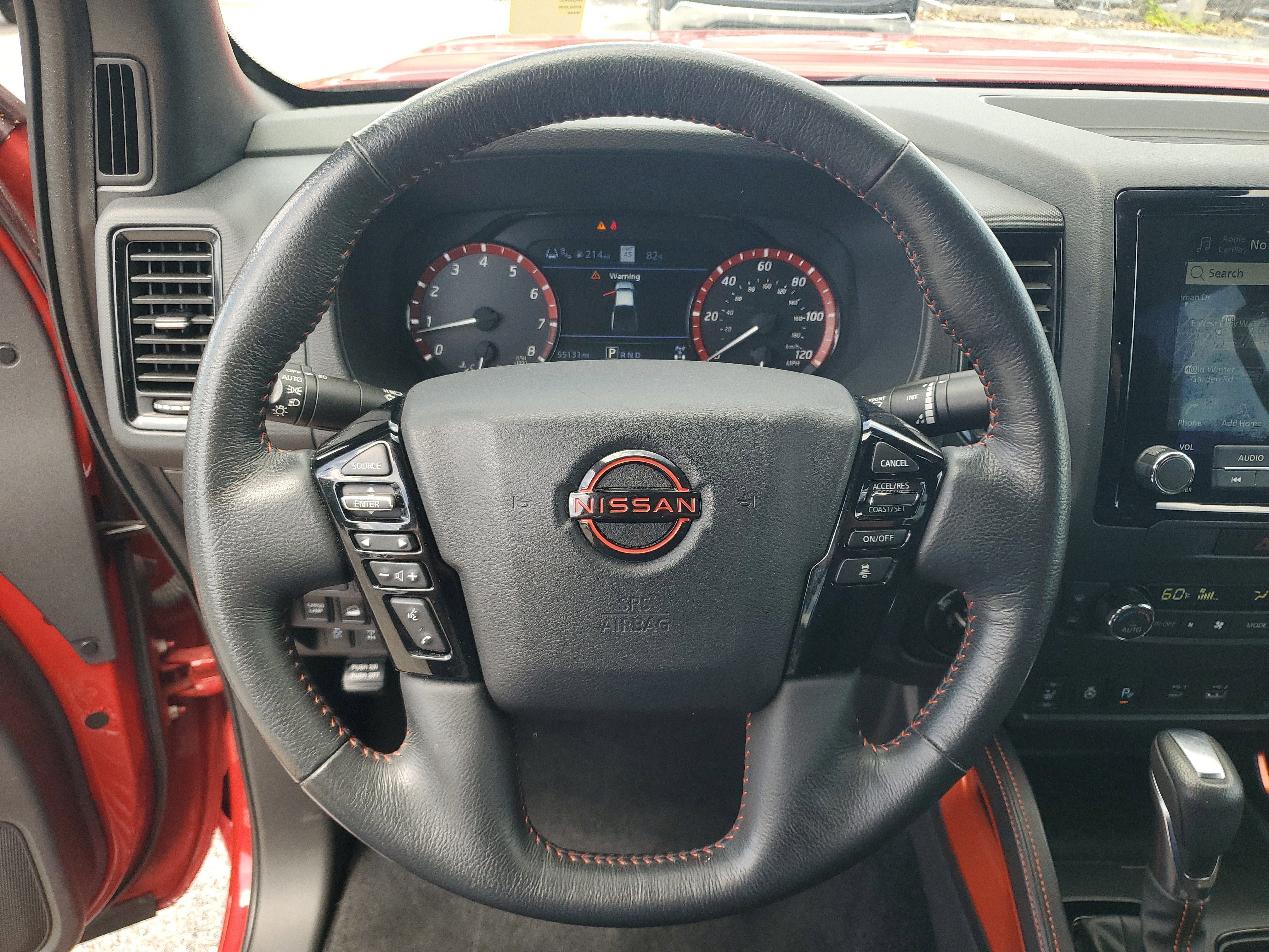 2023 Nissan Frontier PRO-4X